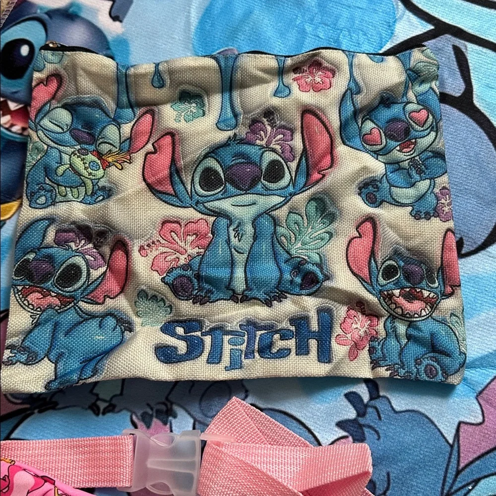 Nwt LILO and Stitch Themed 5 piece Accessories Set